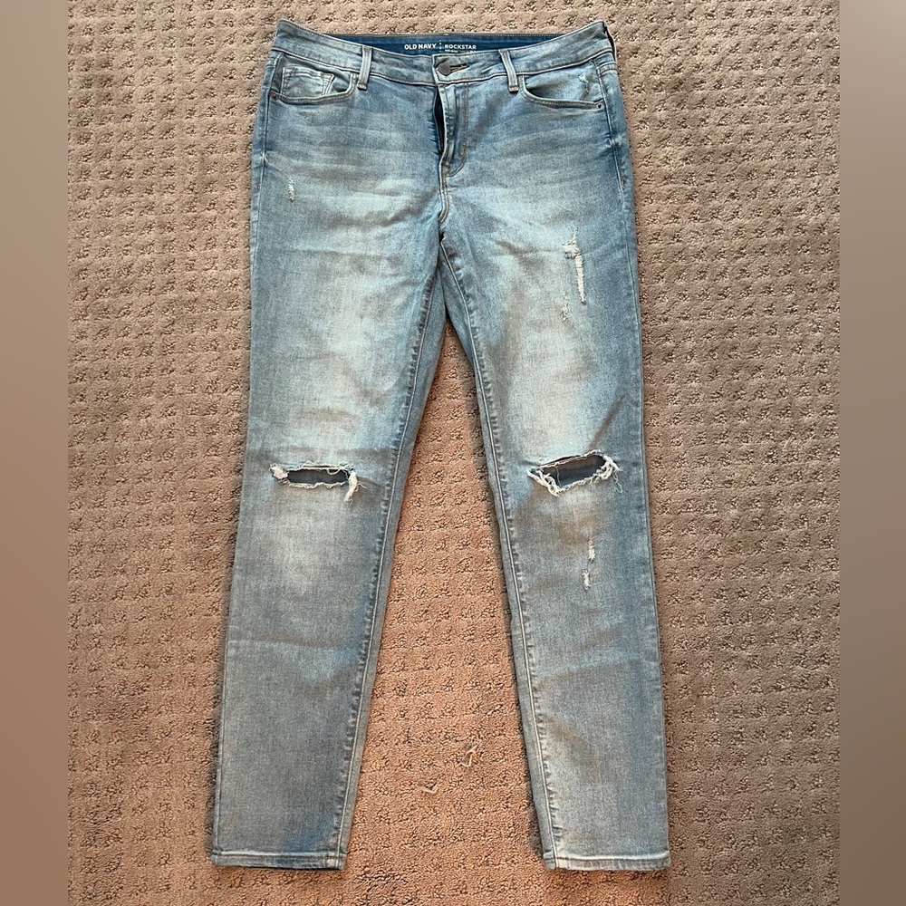 Old Navy Rockstar Jeans